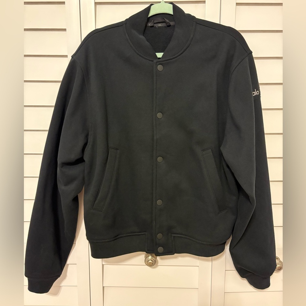 ALO Yoga Renown Varsity Jacket / Bomber